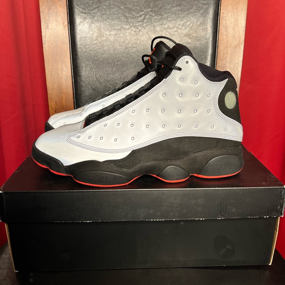 AIR JORDAN 13 RETRO 'REFLECTIVE SILVER'